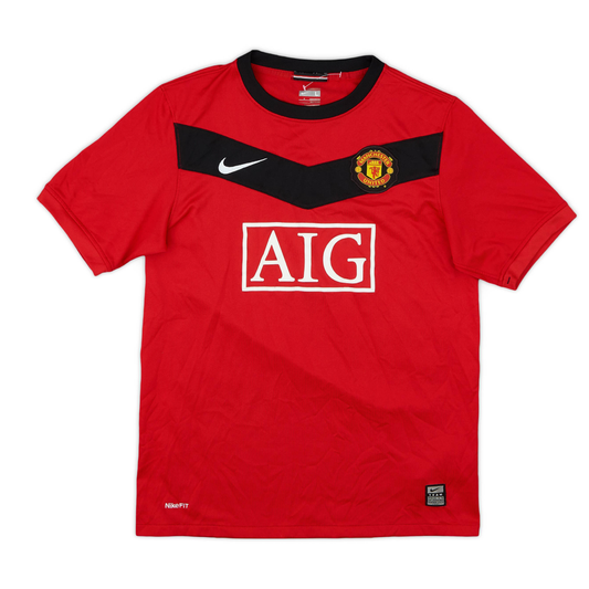 2009-10 Manchester United FC Home Kit
