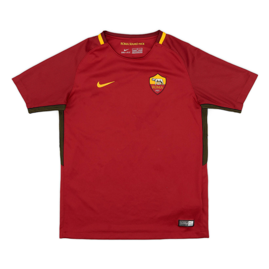 2017-18 AS Roma Home Kit