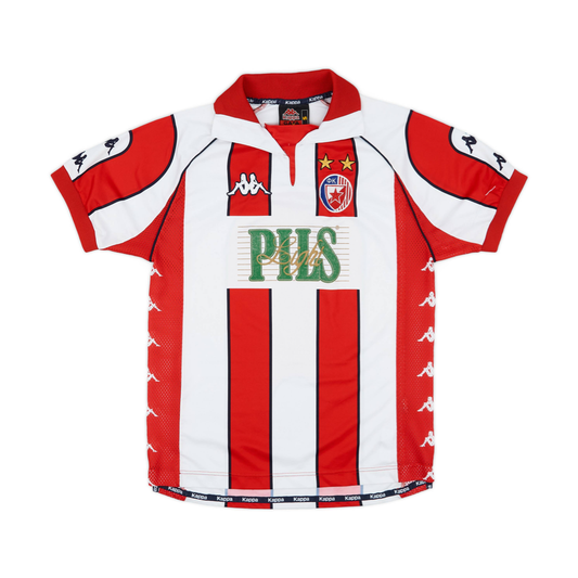 1998-99 FK Crvena Zvezda Home Kit