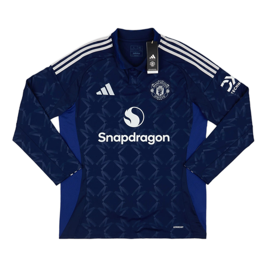 2024-25 Manchester United FC Long Sleeve Away Kit