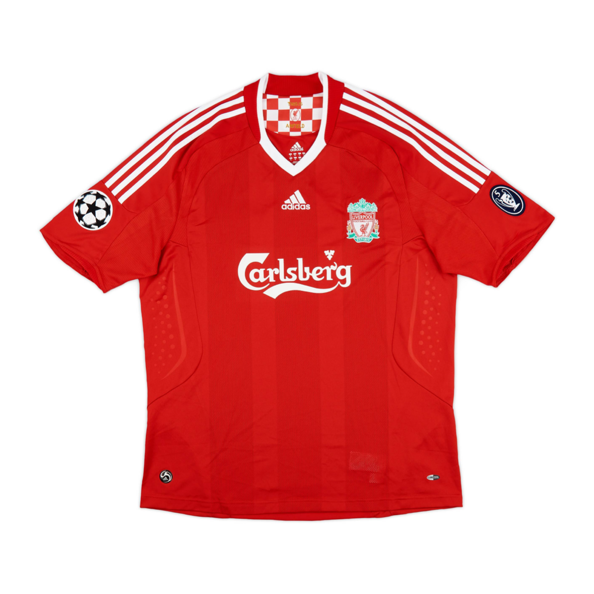 2008-10 Liverpool FC Home Kit