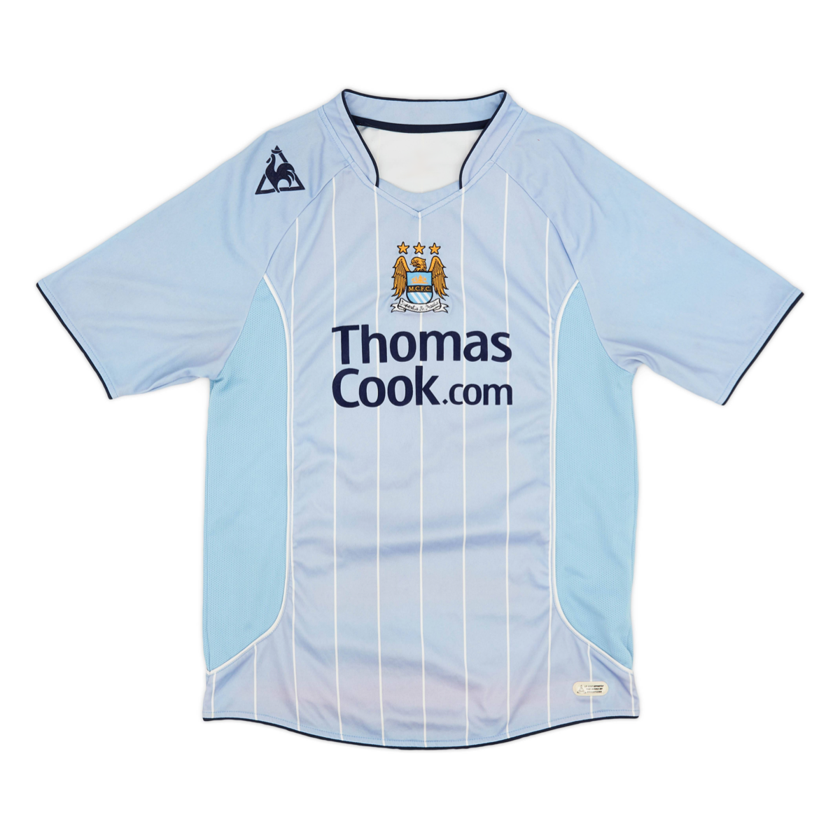 2007-08 Manchester City FC Home Kit