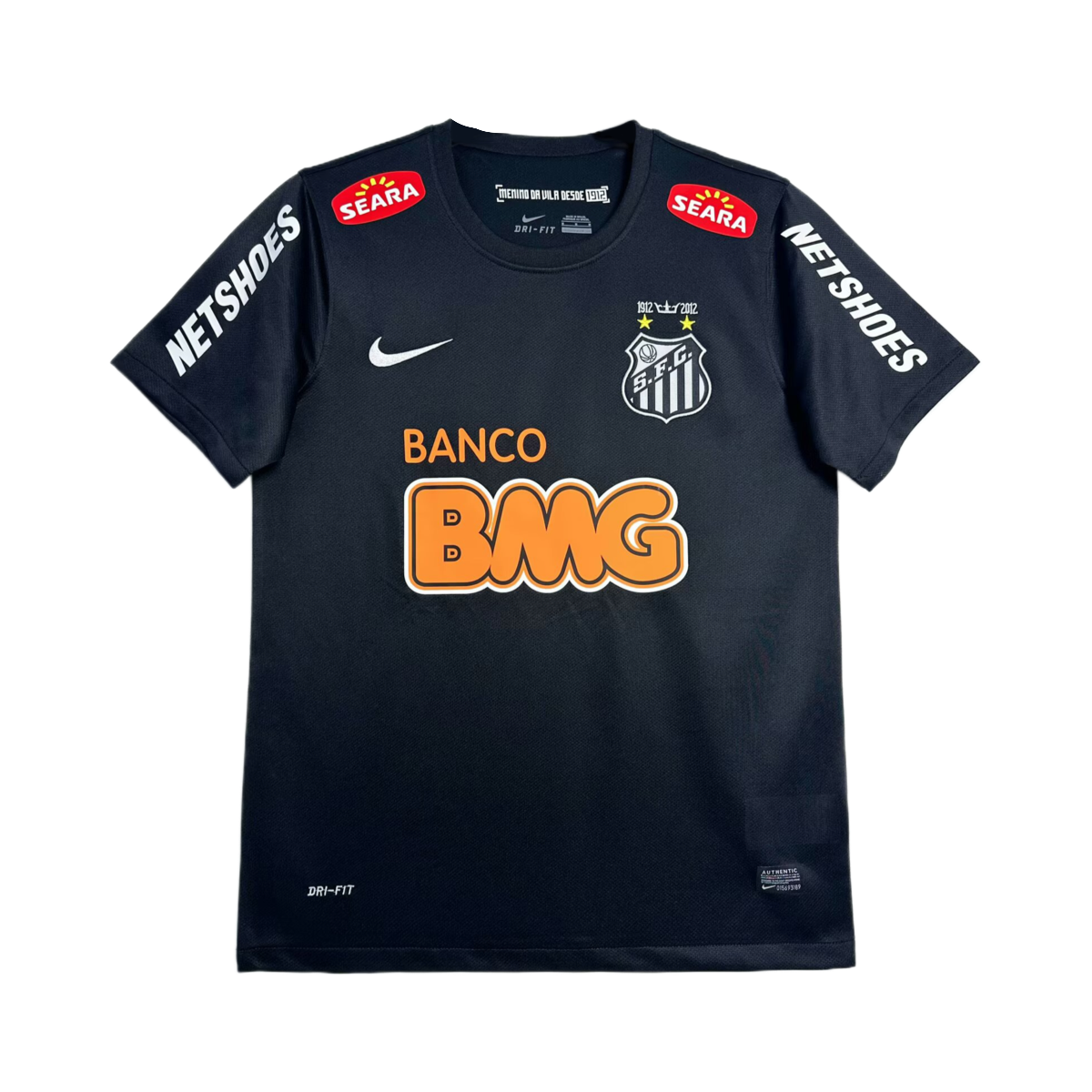 2011-12 Santos FC Third Kit