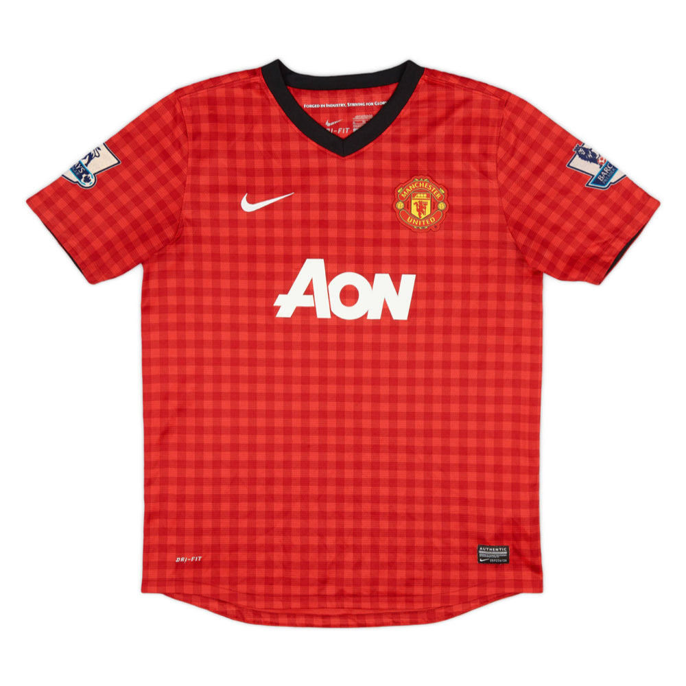 2012-13 Manchester United FC Home Kit