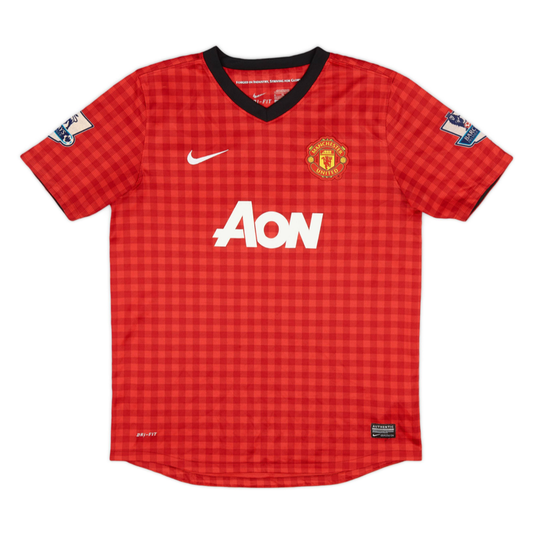 2012-13 Manchester United FC Home Kit