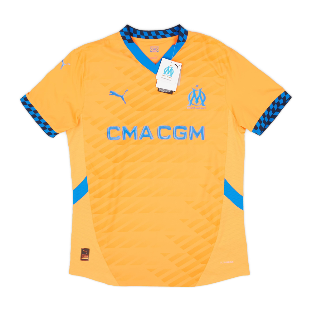 2024-25 Olympique de Marseille Third Kit