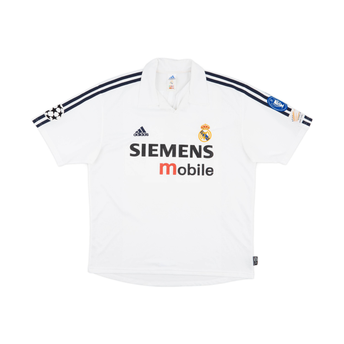 2002-03 Real Madrid CF Home Kit