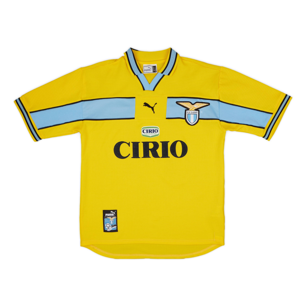 1999-00 SS Lazio 3rd Kit