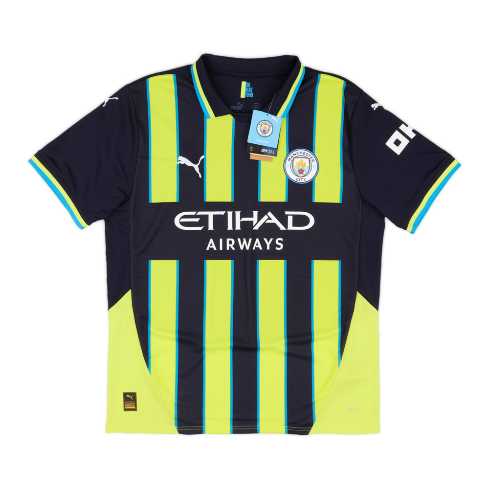 2024-25 Manchester City FC Away Kit