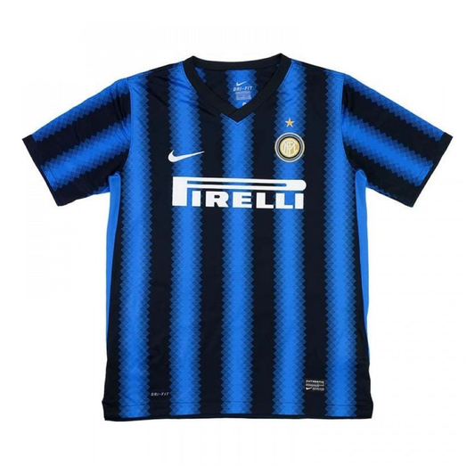 2010-11 FC Internazionale Milano Home Kit