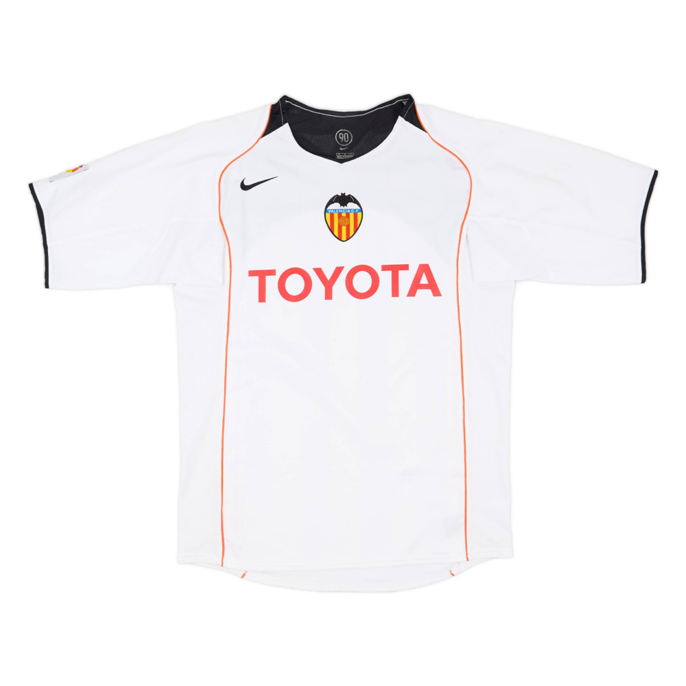 2004-05 Valencia CF Home Kit