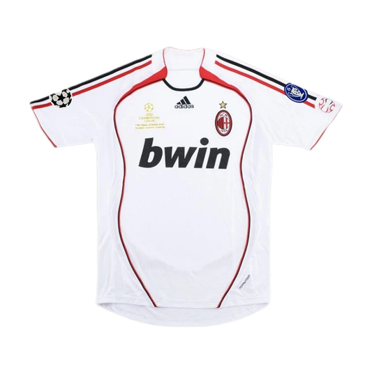2007-08 AC Milan Away Kit