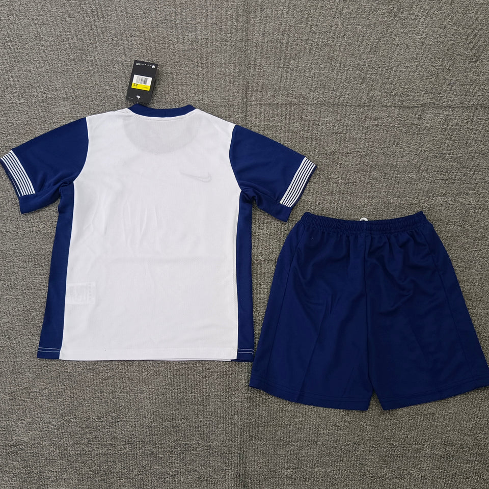 2024/25 Tottenham Home Short Sleeve Kids Jersey