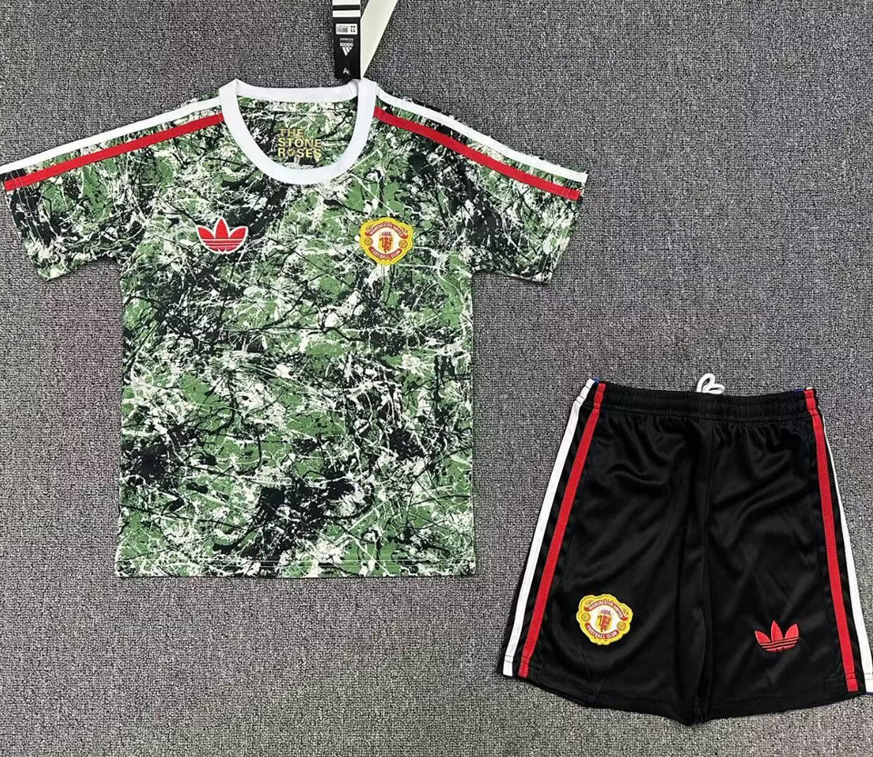 2024 Manchester United Special Short-Sleeved Children's Jersey