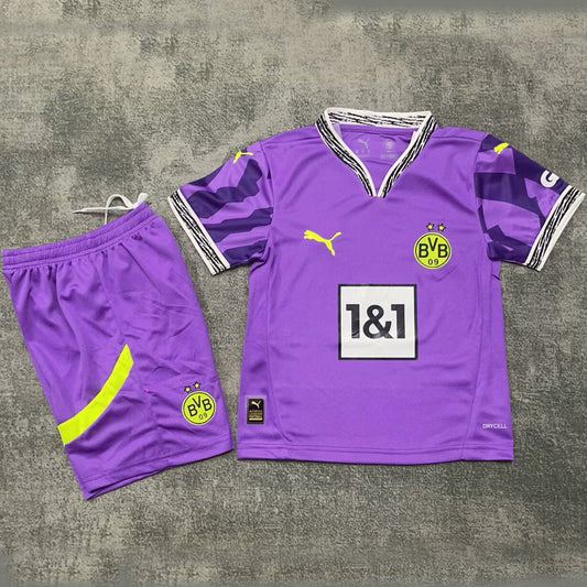 2025 Borussia Dortmund Special Short-Sleeved Children's Jersey