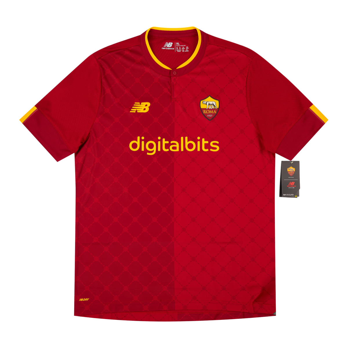 2022-23 AS Roma Home Kit