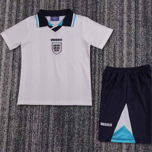 1996 England Home Kids Retro Teams
