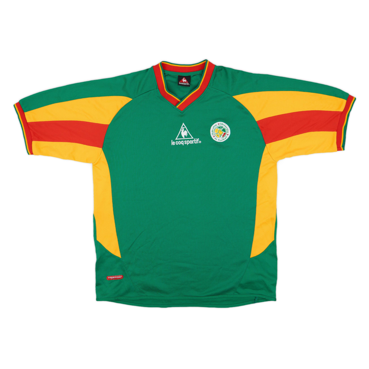 2002 Senegal Home Kit