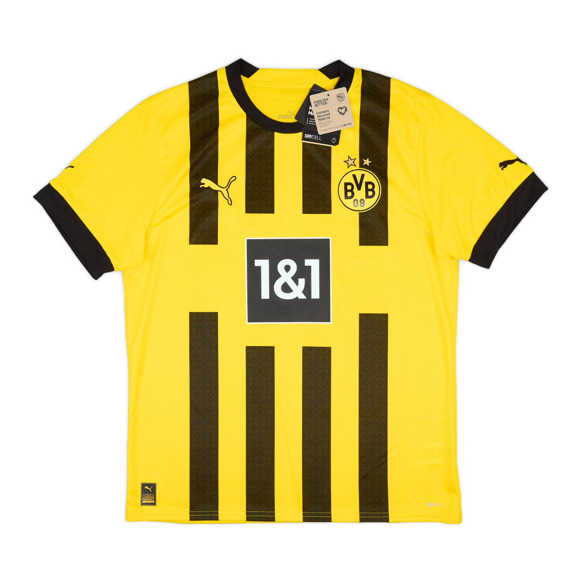 2022-23 Borussia Dortmund Home Kit