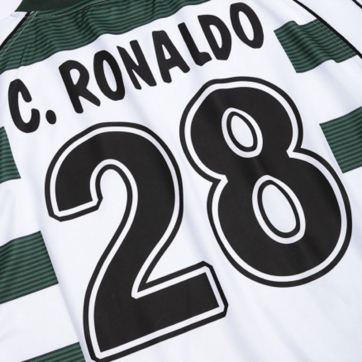 2002-03 Sporting CP Home Kit