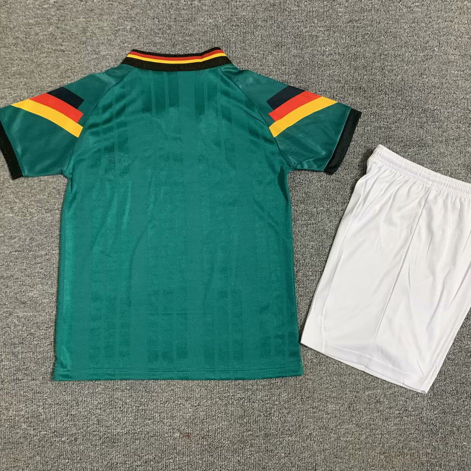 1992 Germany Away Kids National Team Retro