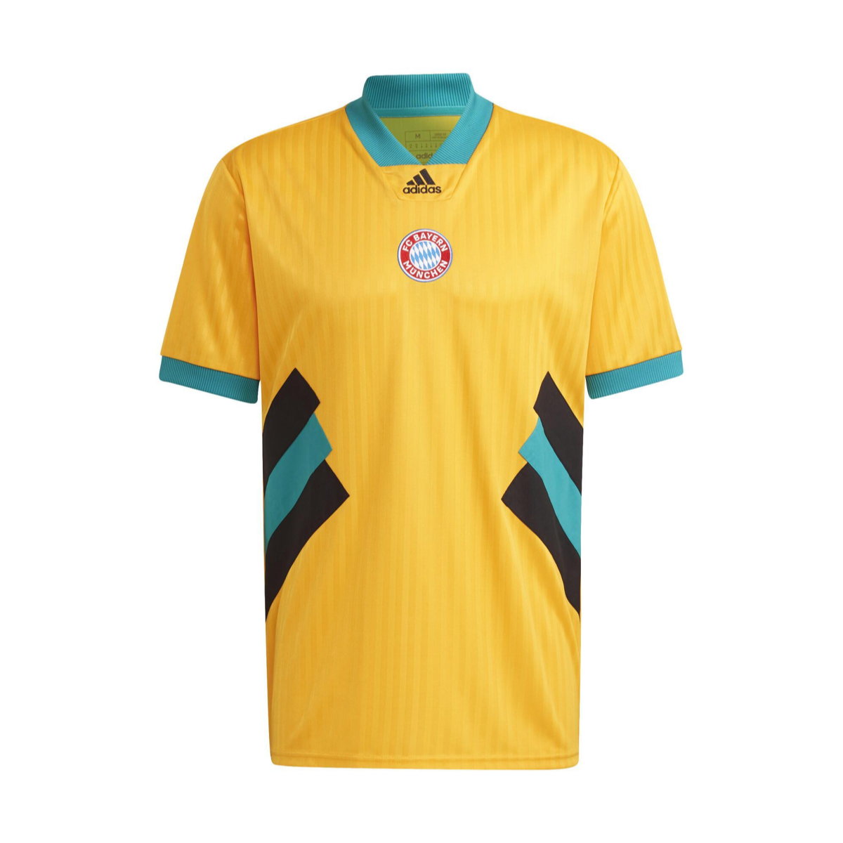 2023-24 FC Bayern München Retro Yellow Special Edition Home Kit
