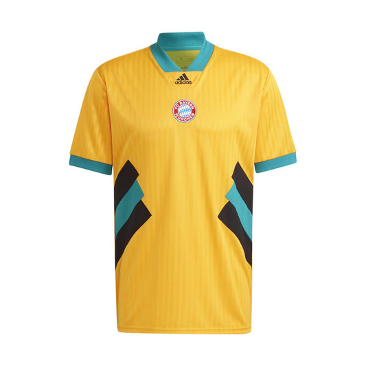 2023-24 FC Bayern München Retro Yellow Special Edition Home Kit
