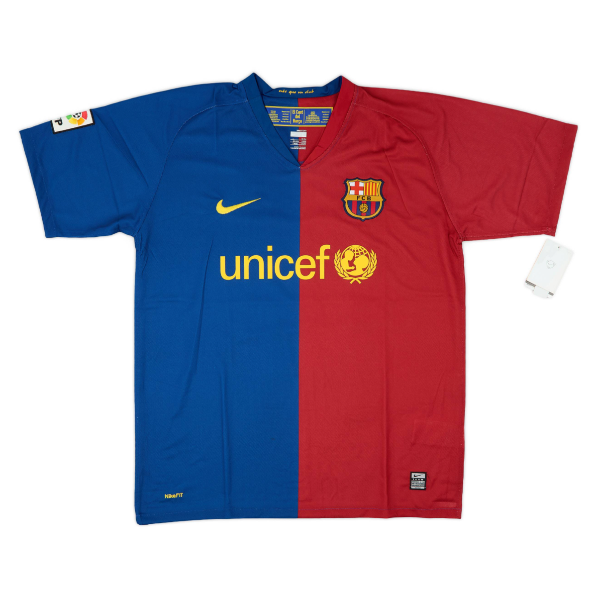 2008-09 FC Barcelona Home Kit