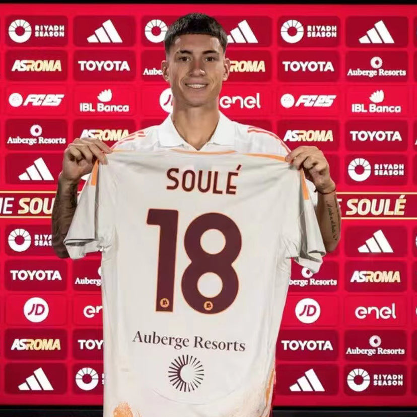 2024/25 Roma Away Short Sleeve Kids' Jersey