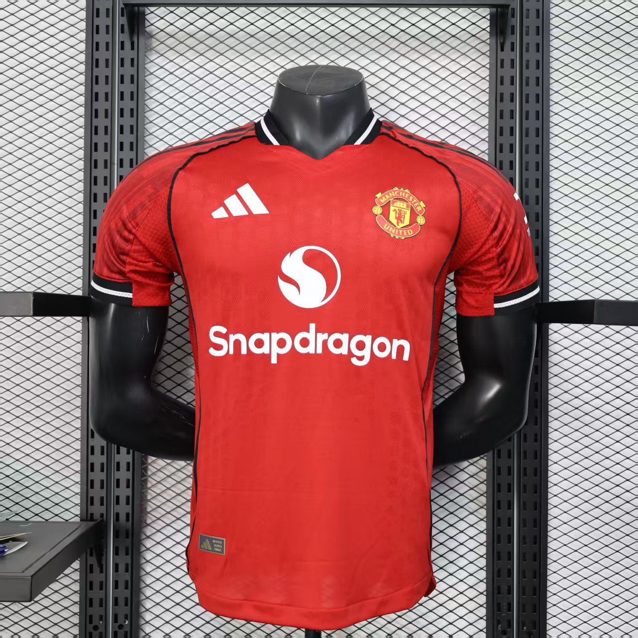 2025-26 Manchester United FC Home Kit