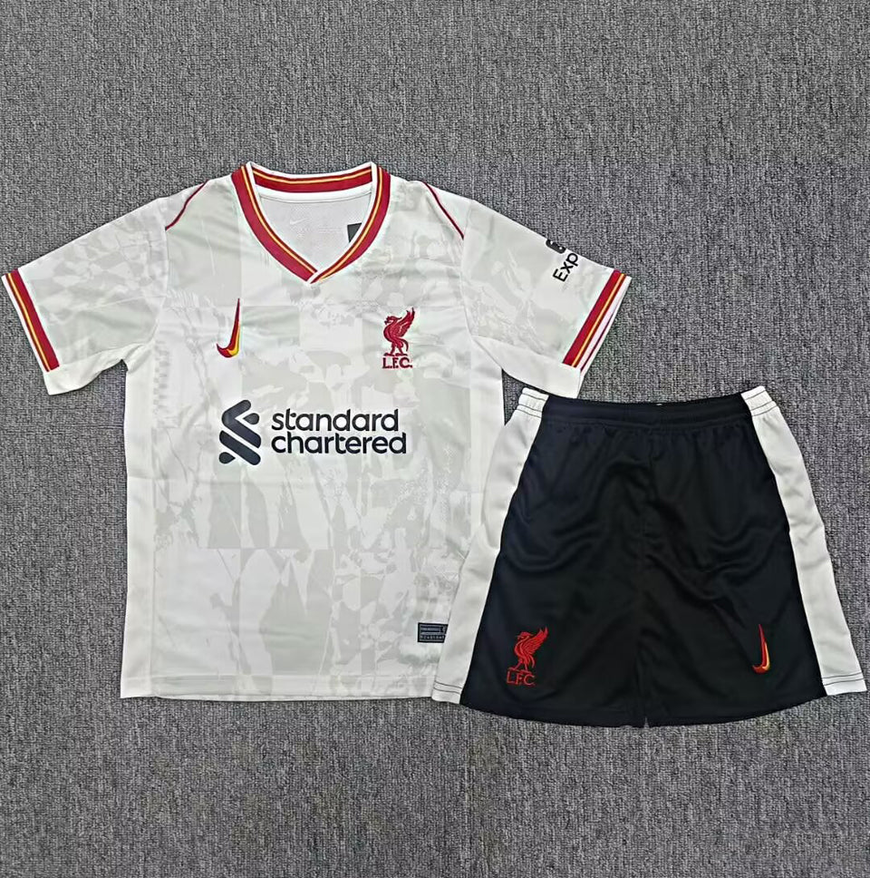 2024/25 Liverpool Third Short Sleeve Kids' Jersey