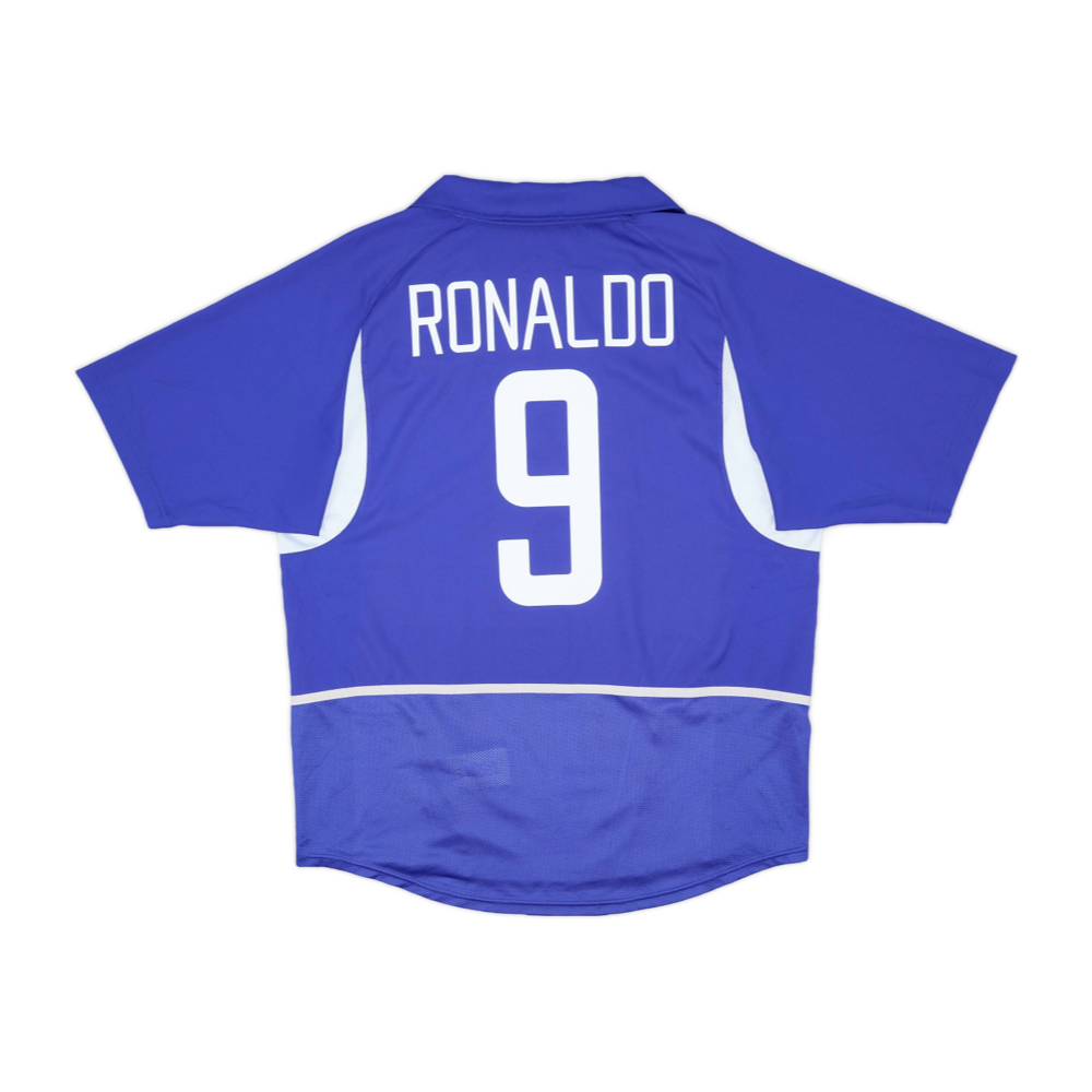 2002 Brazil Away Kit