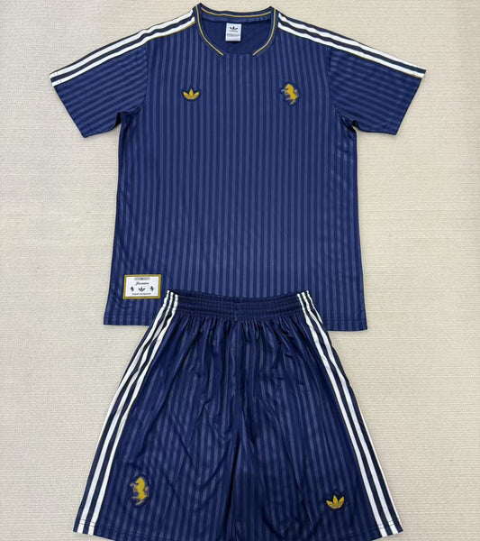 2025 Juventus Special Short Sleeve Retro Kids Jersey