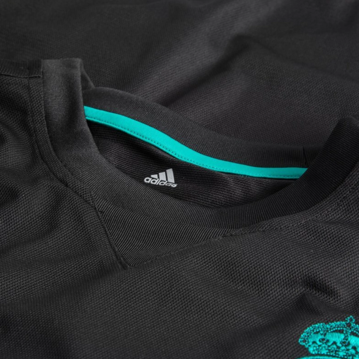 2017-18 Real Madrid CF Away Long Sleeve Kit