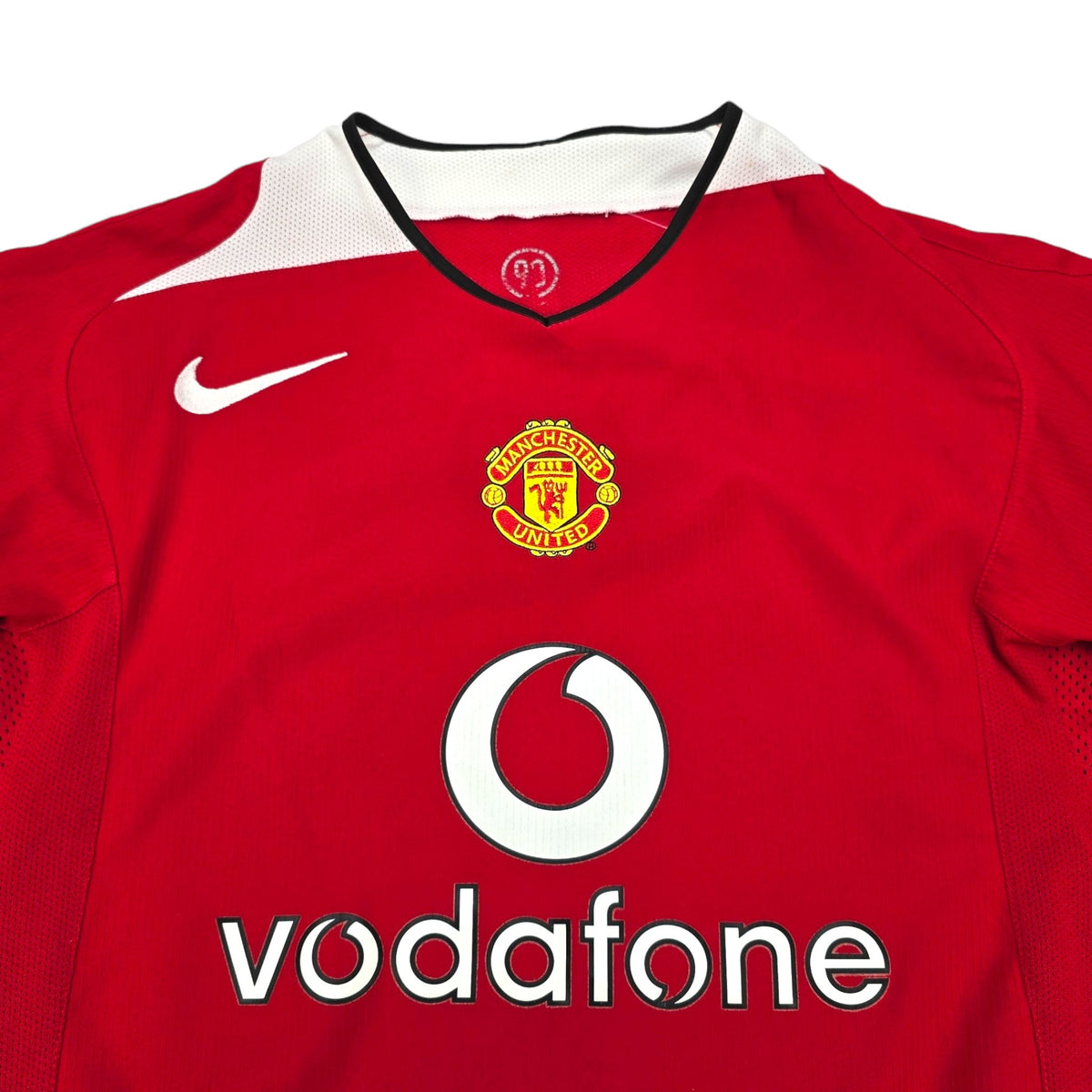 2004-06 Manchester United FC Home Long Sleeve Kit