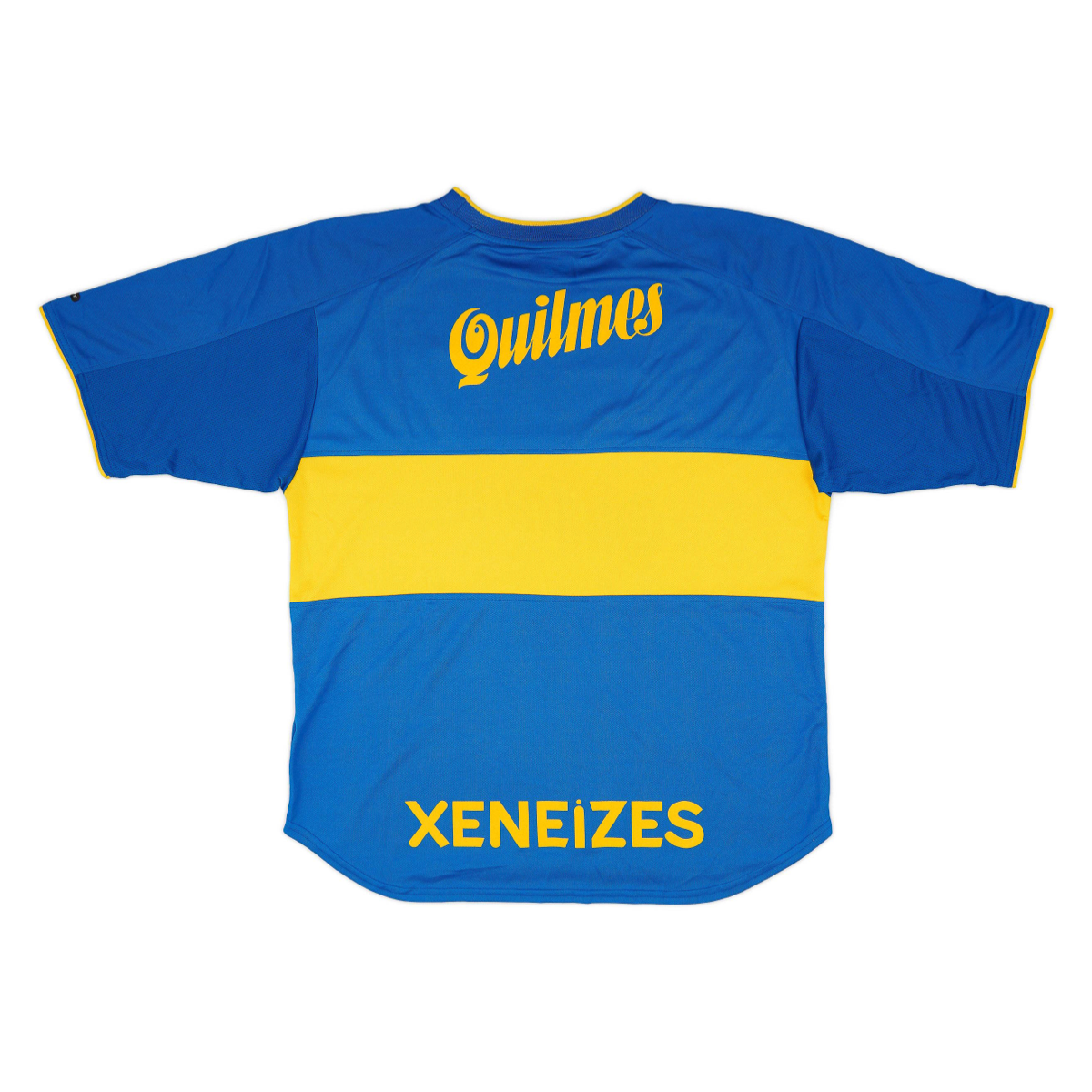 2001 CA Boca Juniors Home Kit