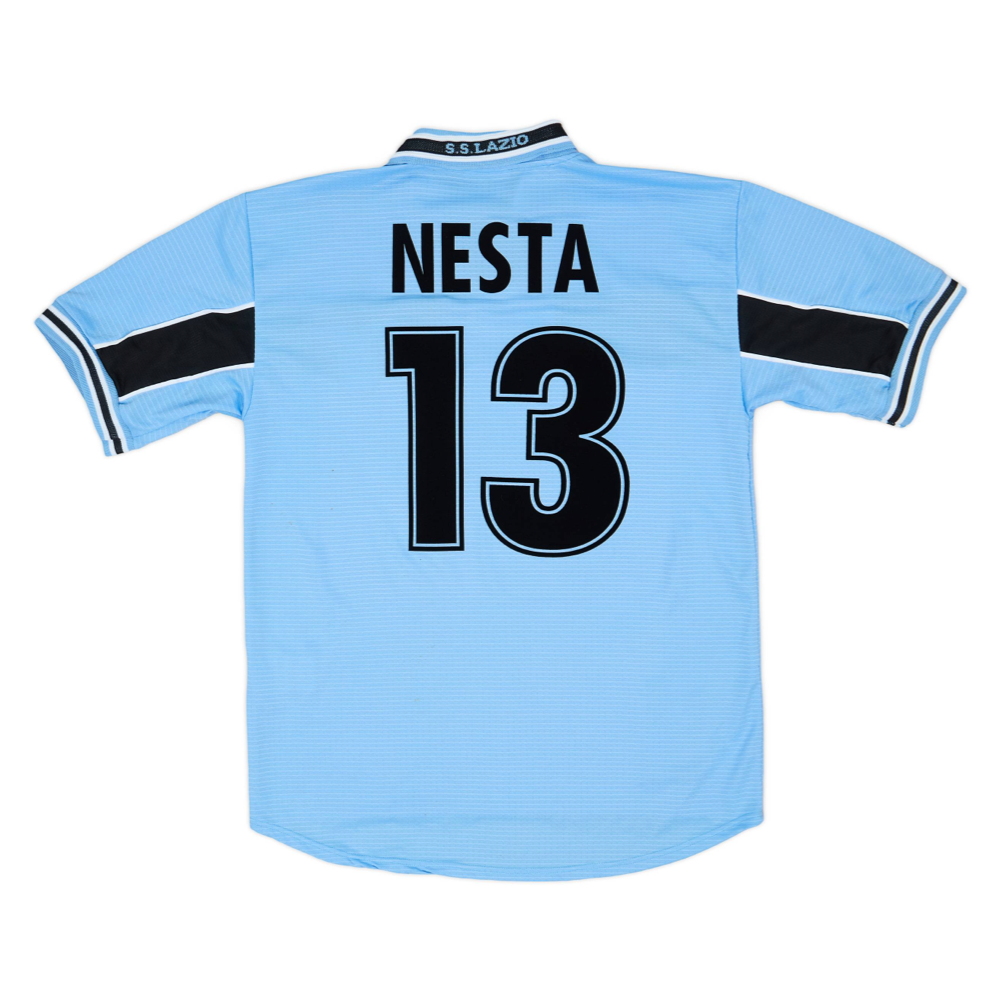 1998-00 SS Lazio Home Kit