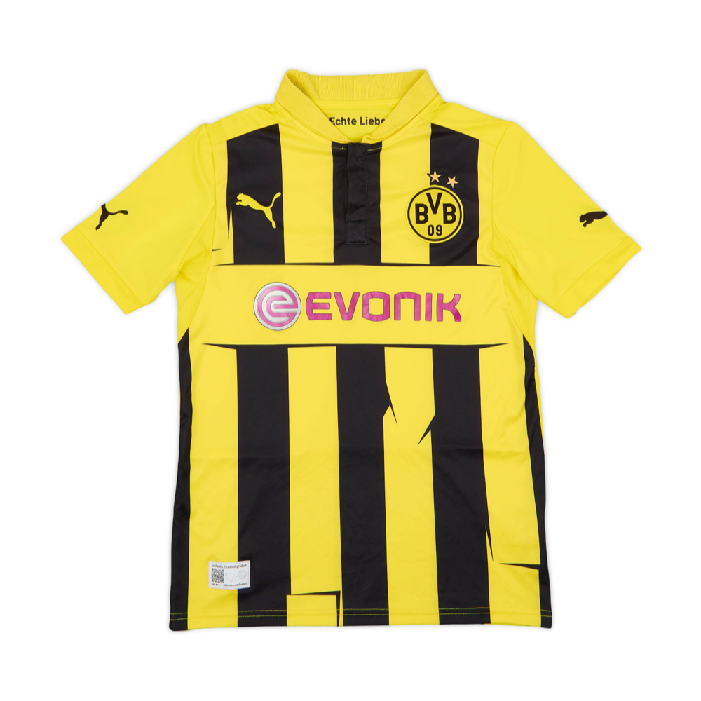 2012-13 Borussia Dortmund Home Kit