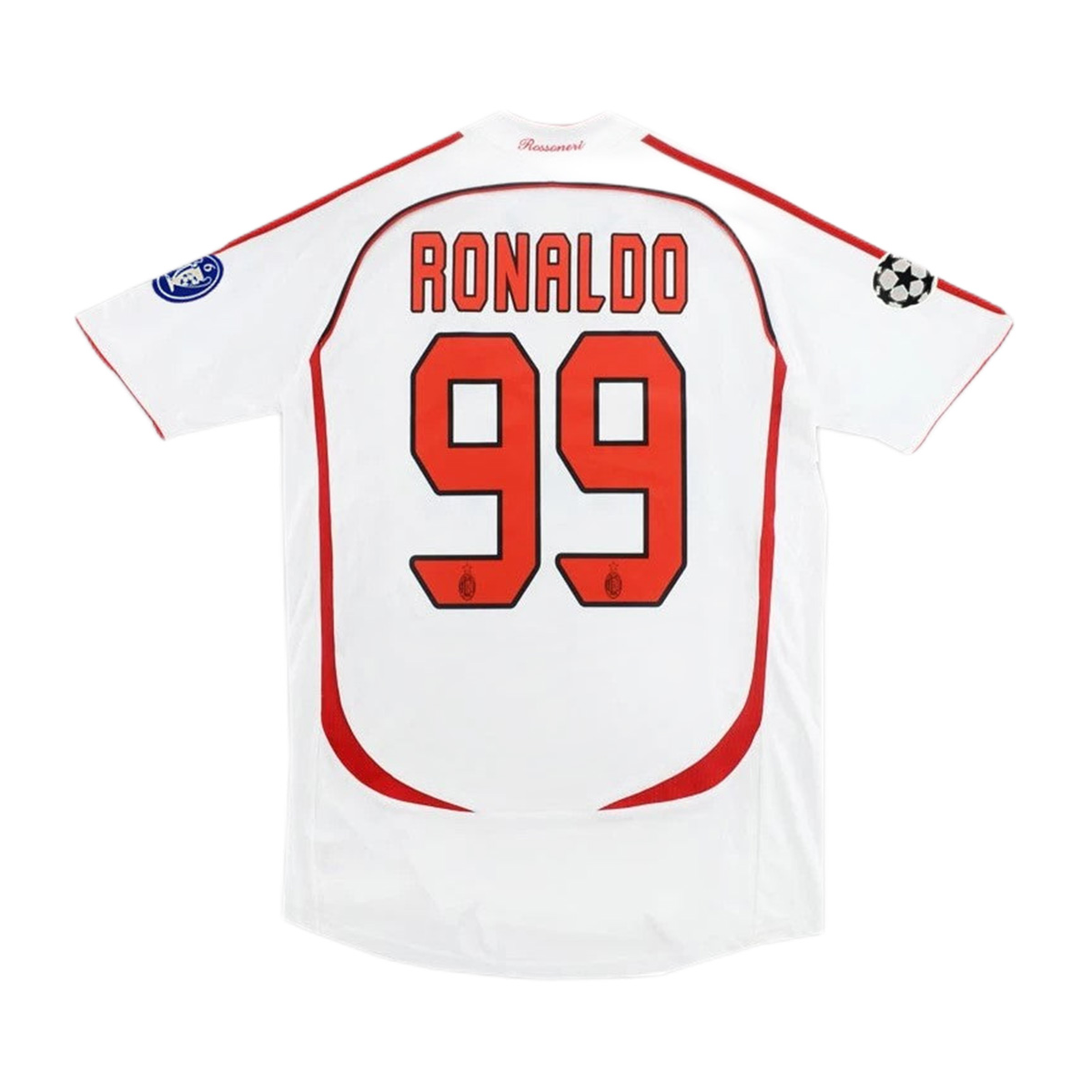 2007-08 AC Milan Away Kit