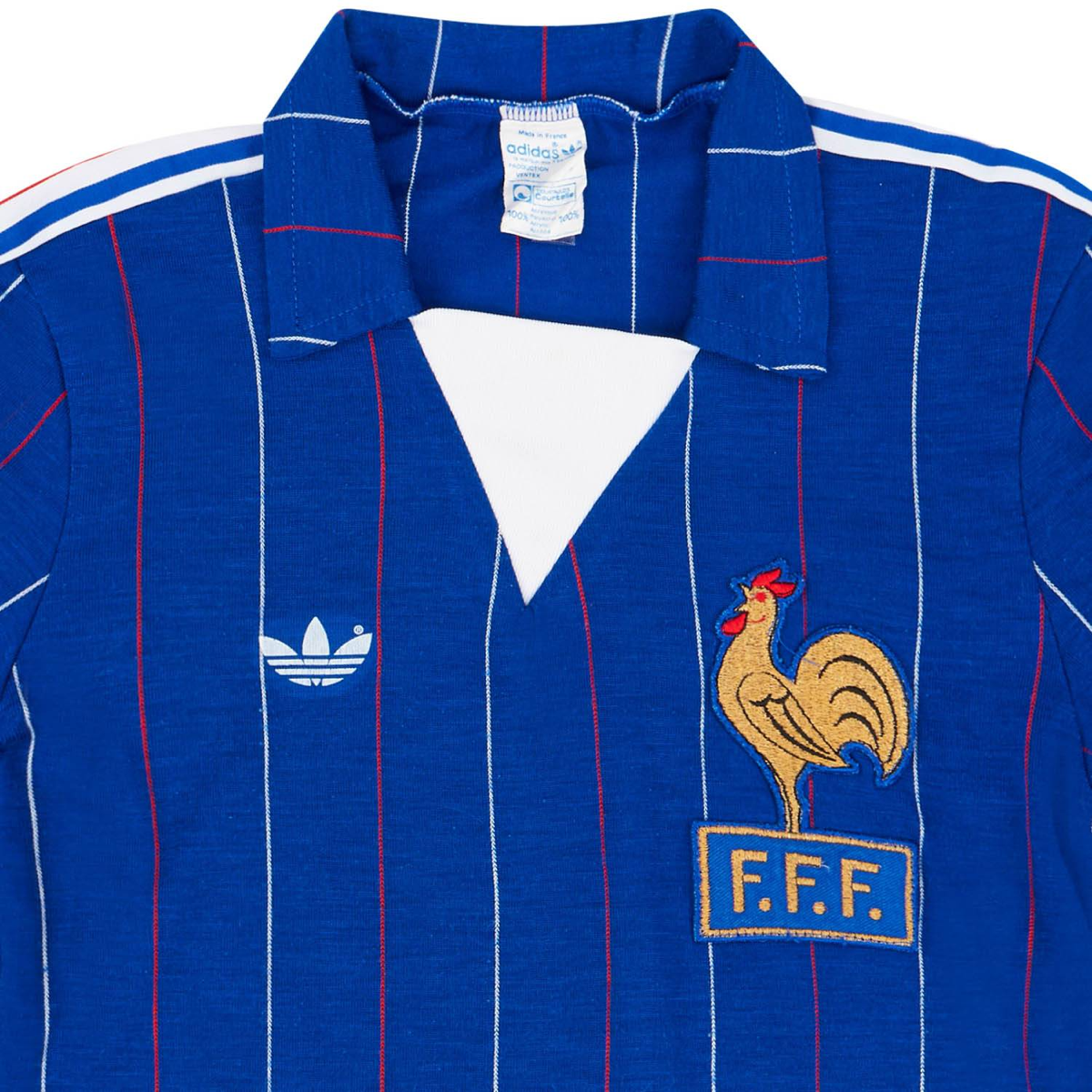 1980-82 France Home Long Sleeve Kit