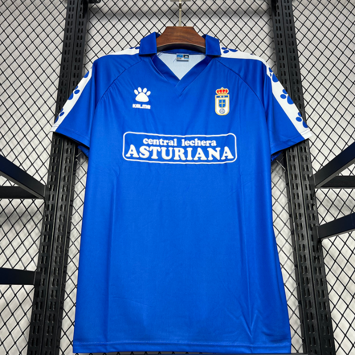 1990-91 Real Oviedo Home Kit