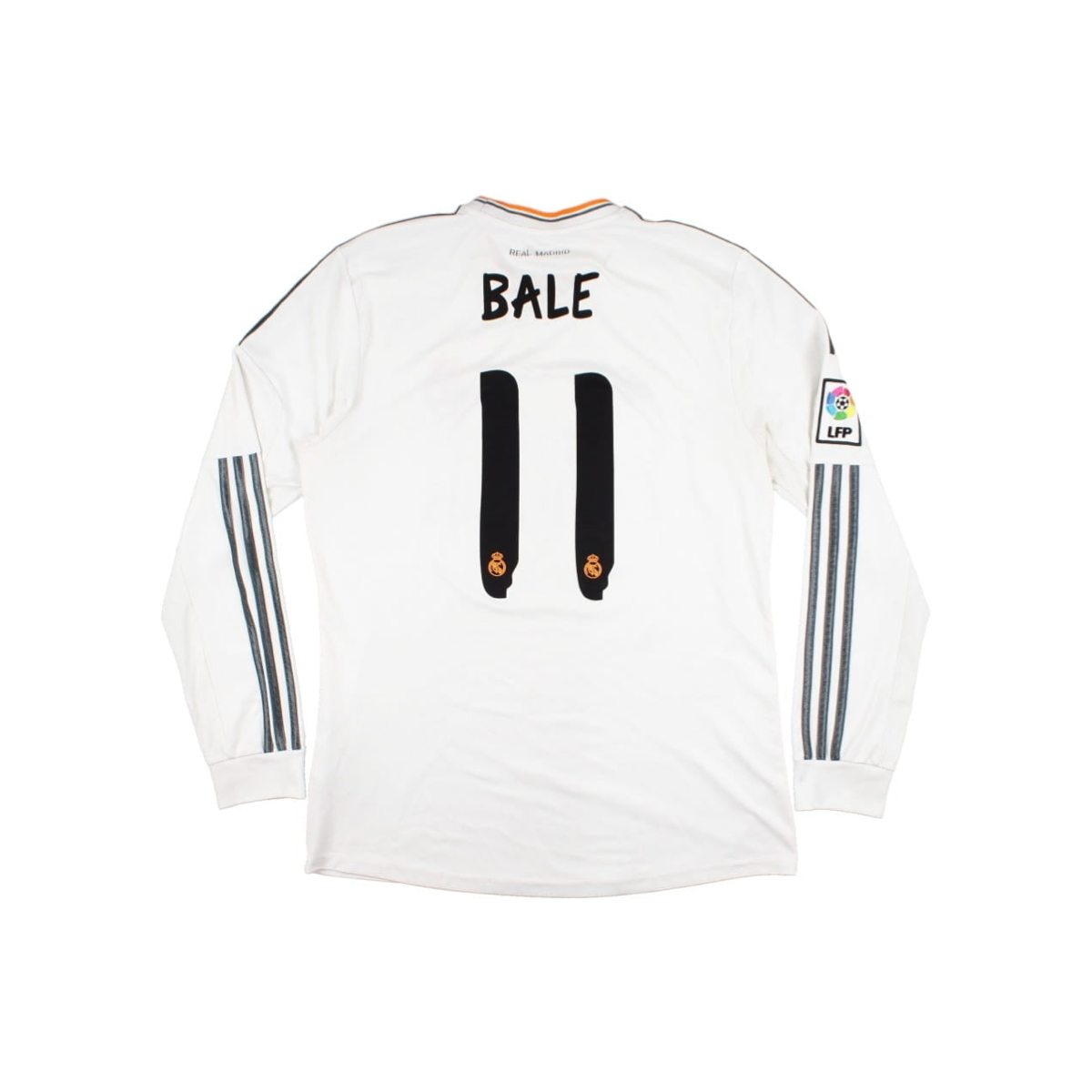 2013-14 Real Madrid CF Home Long Sleeve Kit