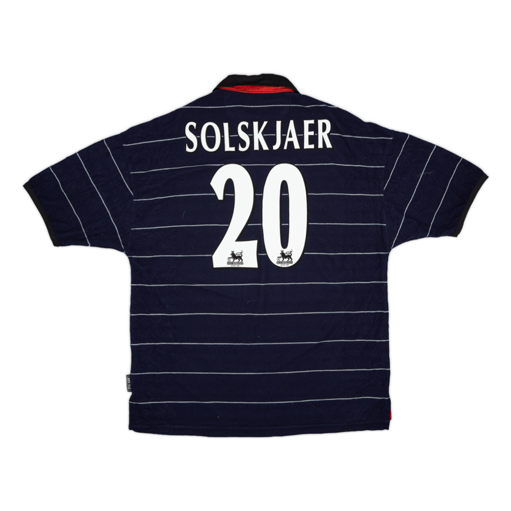 1999-00 Manchester United FC Away Kit