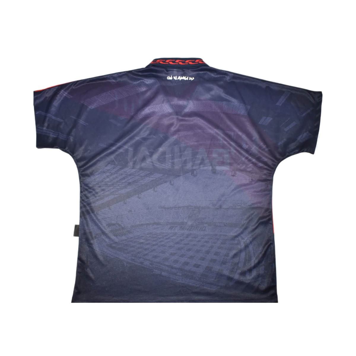 1996-97 Atlético de Madrid Away Kit