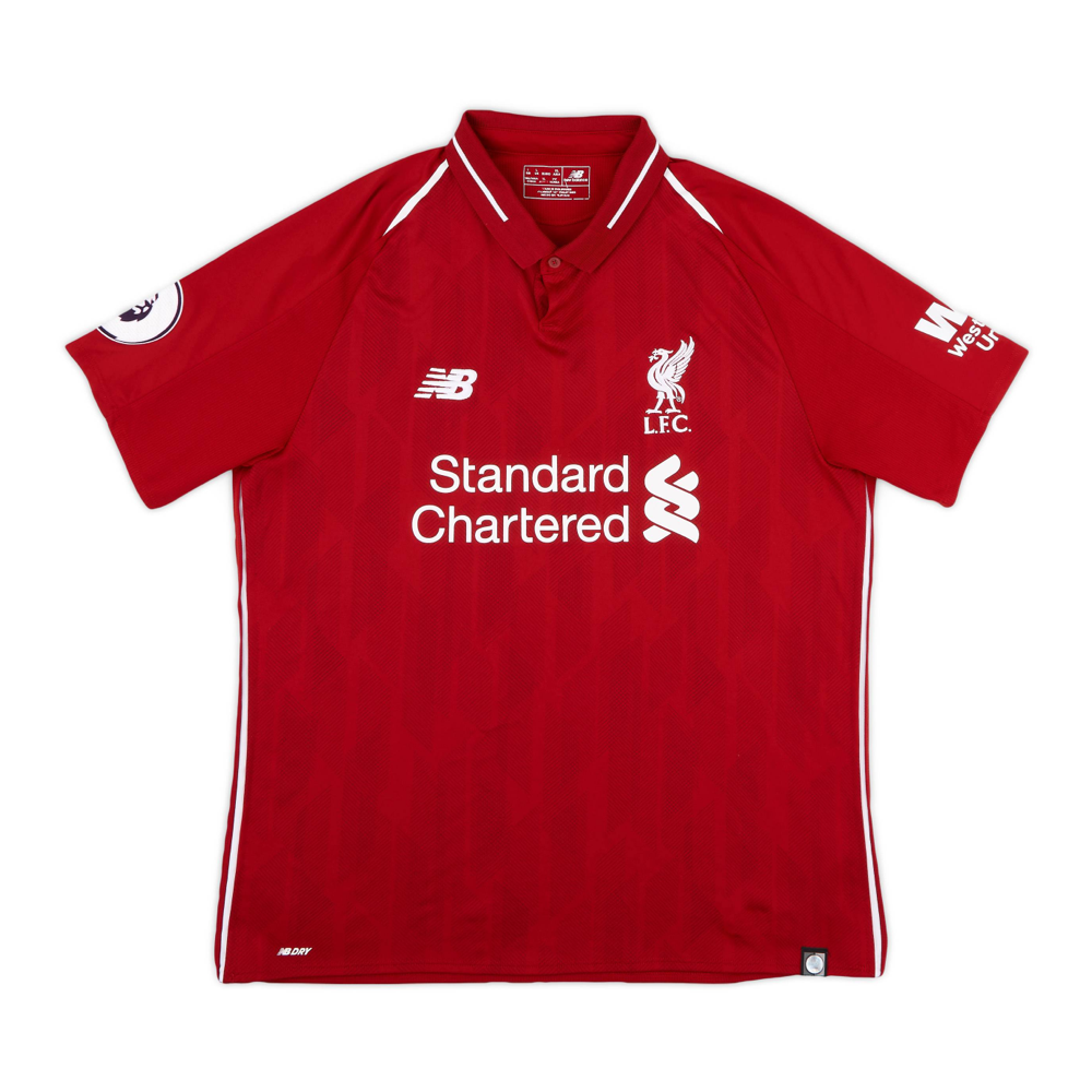 2018-19 Liverpool FC Home Kit