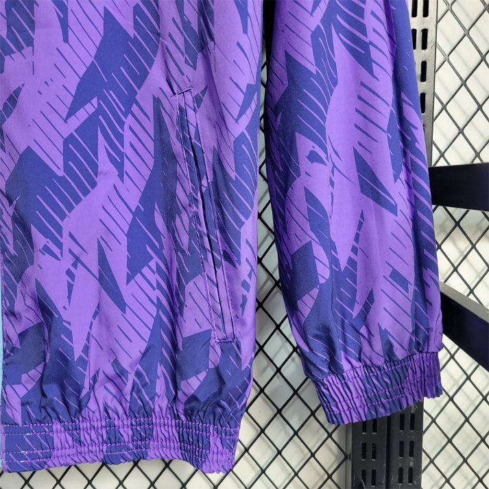 Argentina Windbreaker Lilac Blue