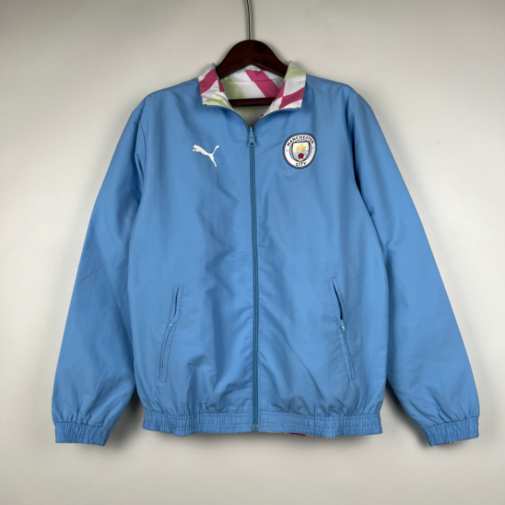 Manchester City FC Windbreaker