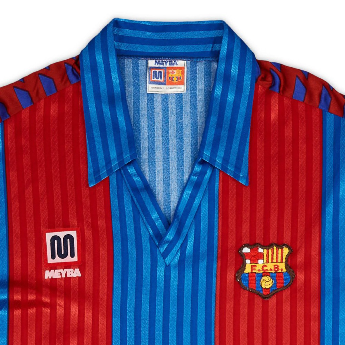 1991-92 FC Barcelona Home Kit