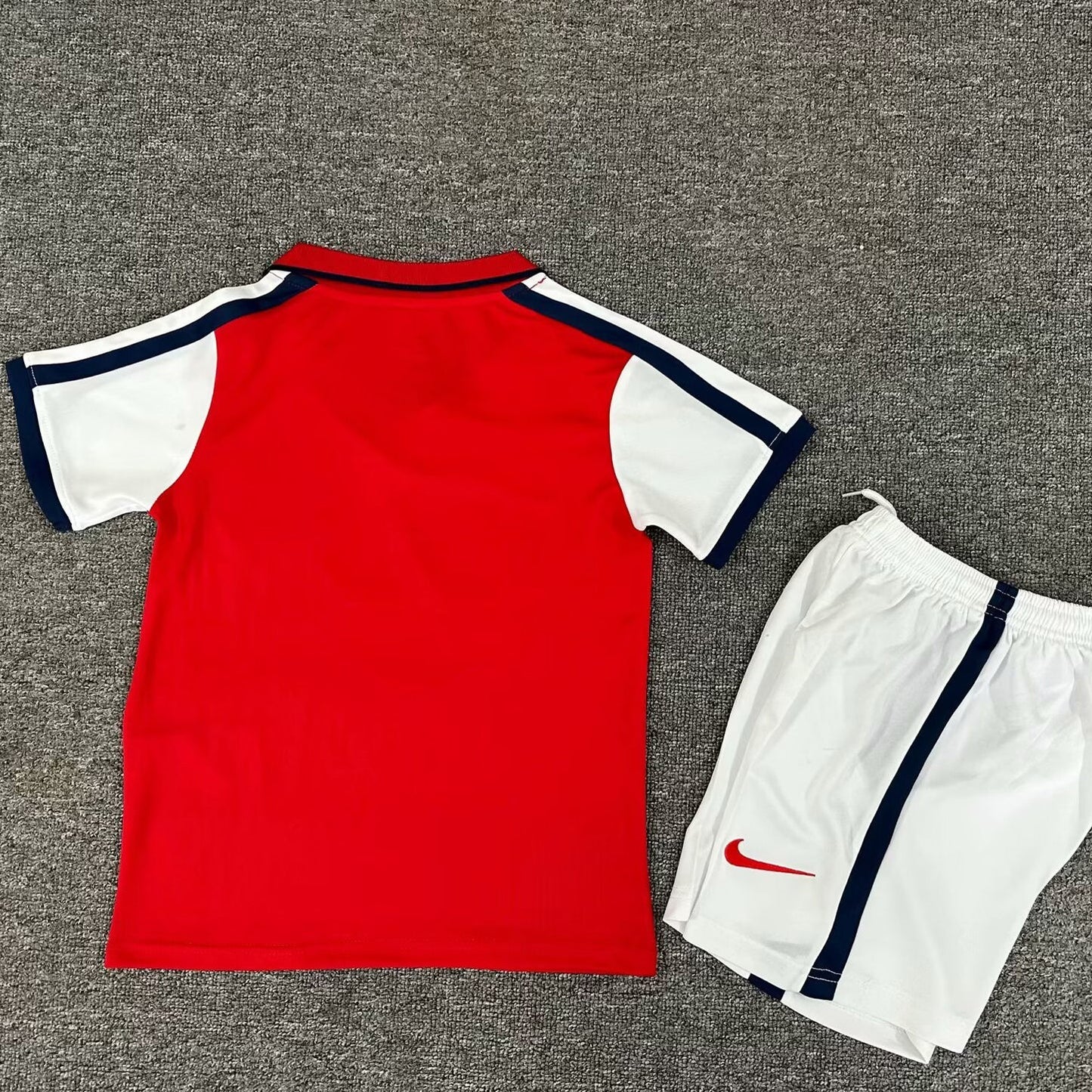 2000/02 Arsenal Home Short Sleeve Retro Kids Jersey