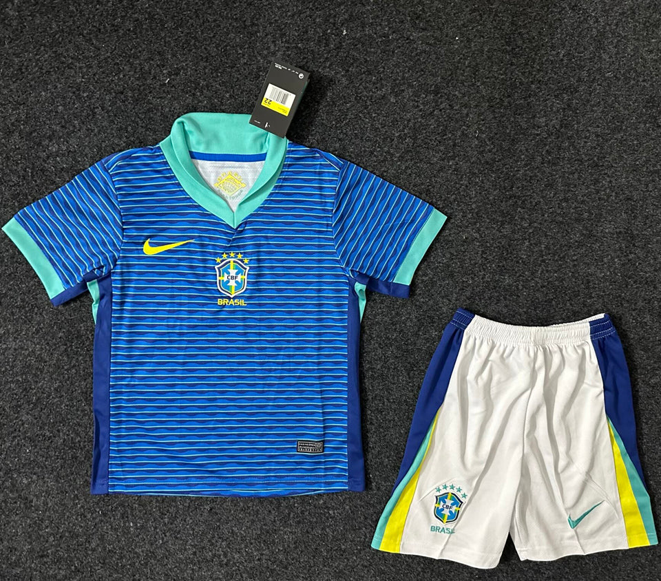 2024/25 Brazil Away Youth National Teams